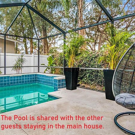 Modern House In Clearwater With Access To A Shared Swimming Pool Lägenhet Safety Harbor Exteriör bild