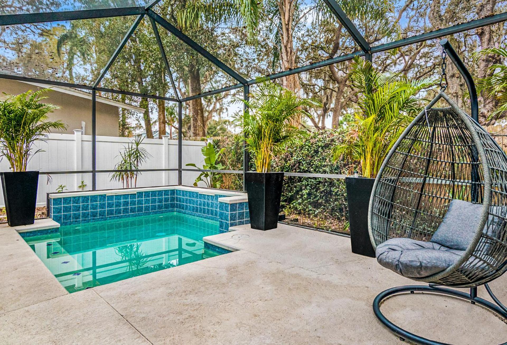 Modern House In Clearwater With Access To A Shared Swimming Pool Lägenhet Safety Harbor Exteriör bild